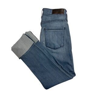 Parker Smith Women's Skinny Jeans Size 26 Blue Mid Rise Stretch Denim 5 Pocket